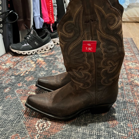 J.B Dillion brand new cowboy boots size 7.5 - Picture 8 of 10